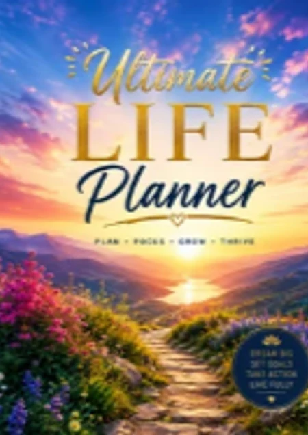 Life Planner and Productivity Tracker Sample