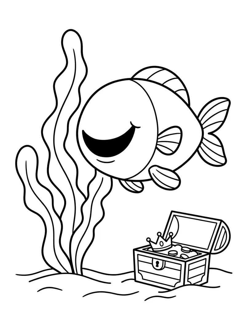 Amazon KDP Coloring Book Interior Page Sample